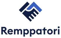 Remppatori logo lockup vertical@2x
