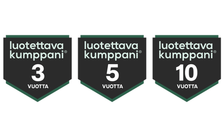 Luottamusmerkki Luotettava Kumppani Luottamusmerkki Luotettava Kumppani