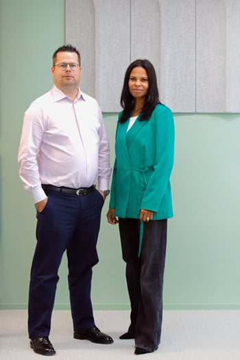 netta paavoseppä ja niko hämäläinen