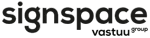 SignSpace ja Vastuu Groupin yhdistelmälogo