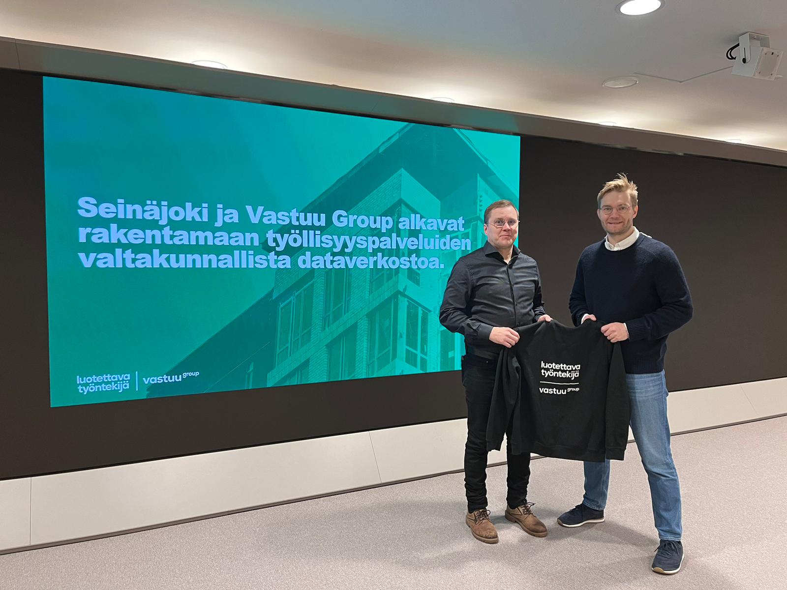 Seinäjoki ja Vastuu Group alkavat rakentaa Suomeen työllisyyspalveluiden dataverkostoa