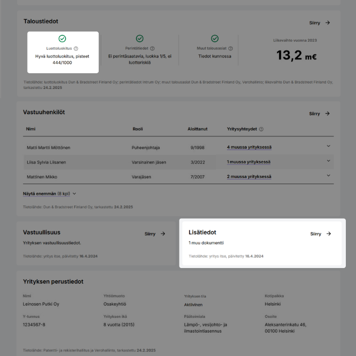 LK-mockup kreditbetyg