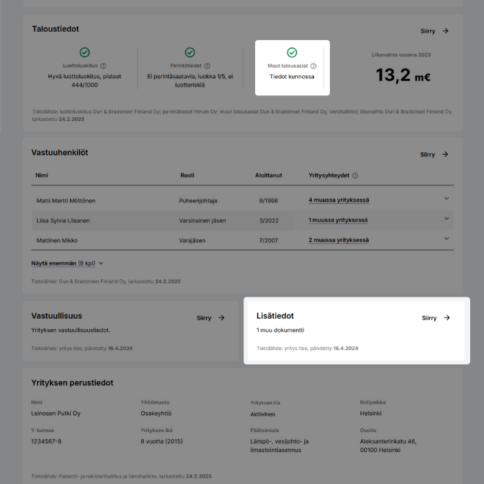 LK mockup paketinformation