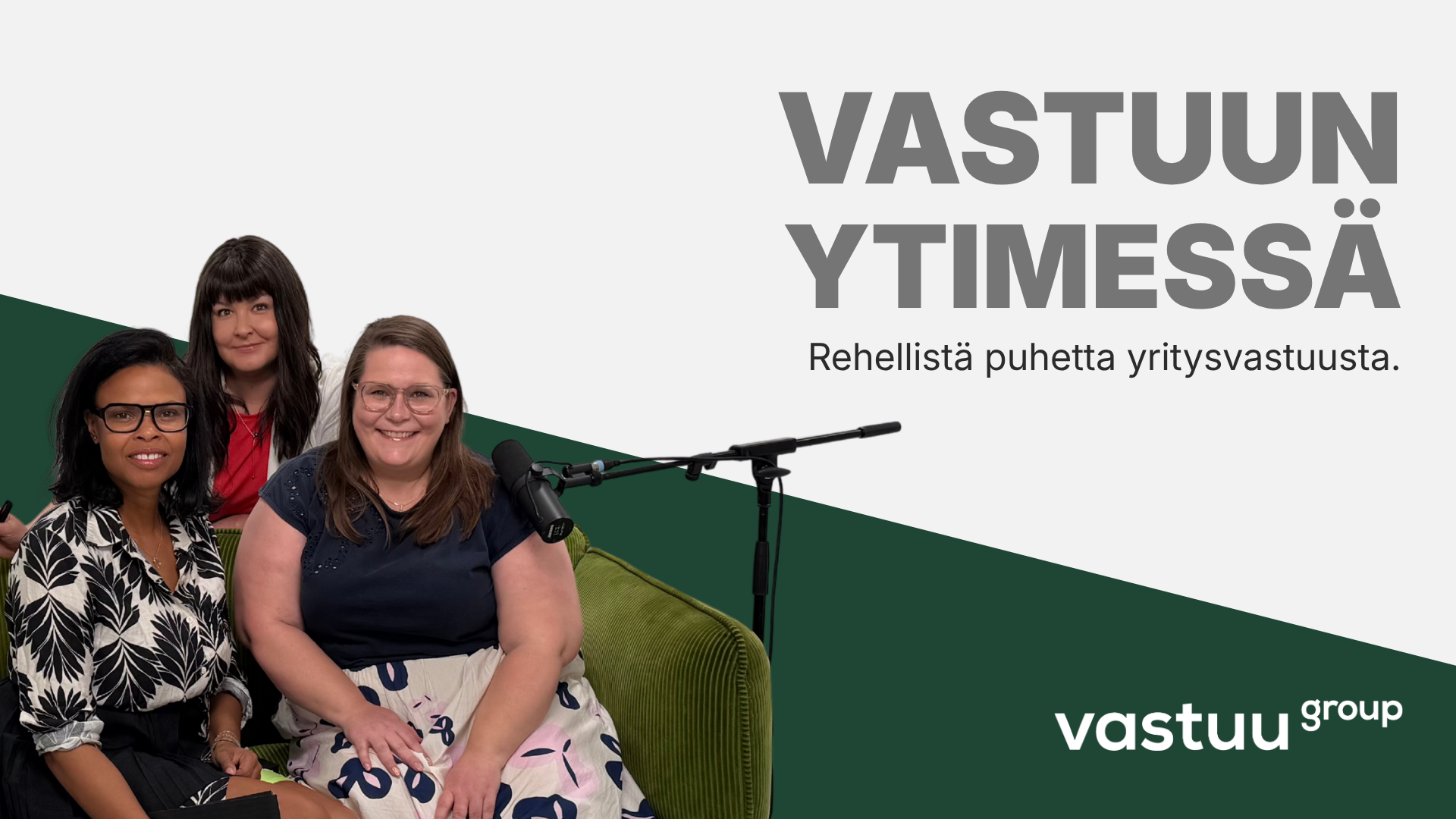 Vastuullisuus muuttuvassa maailmassa: miten rakennetaan kilpailukykyä epävarmuuden keskellä?